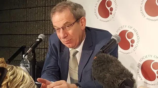 Profesor Hilmen na konferenciji