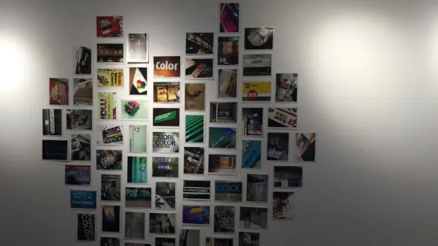 Postales en forma de corazón