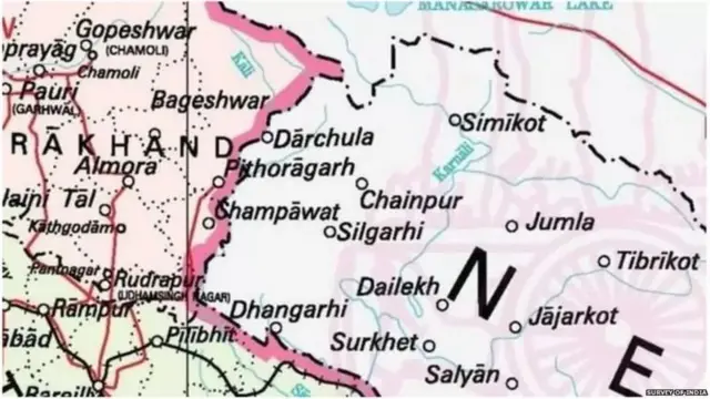 नेपाल भारत