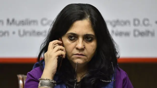 तीस्ता सेटलवाड