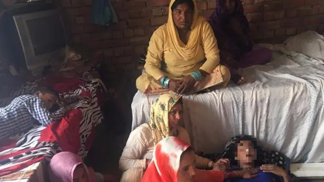 मृत युवती की मां