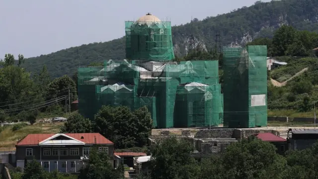 церковь в Шуше