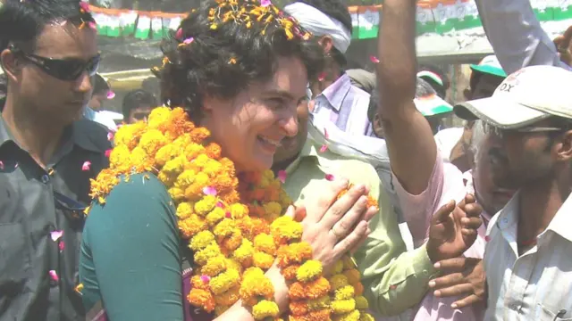 प्रियंका गांधी