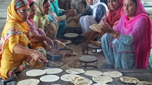 langar seva, baba Farid