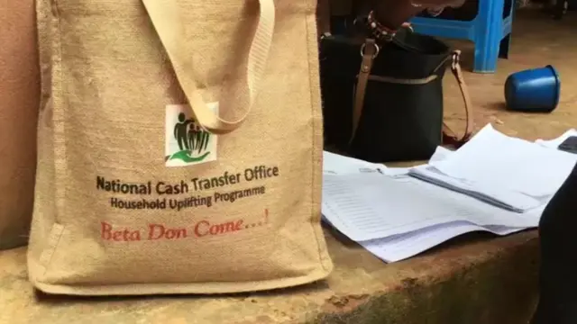 National Cash Transfer Office bag