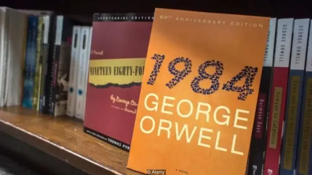 در آمریکا فروش رمان "۱۹۸۴" جورج اورول افزایش یافت