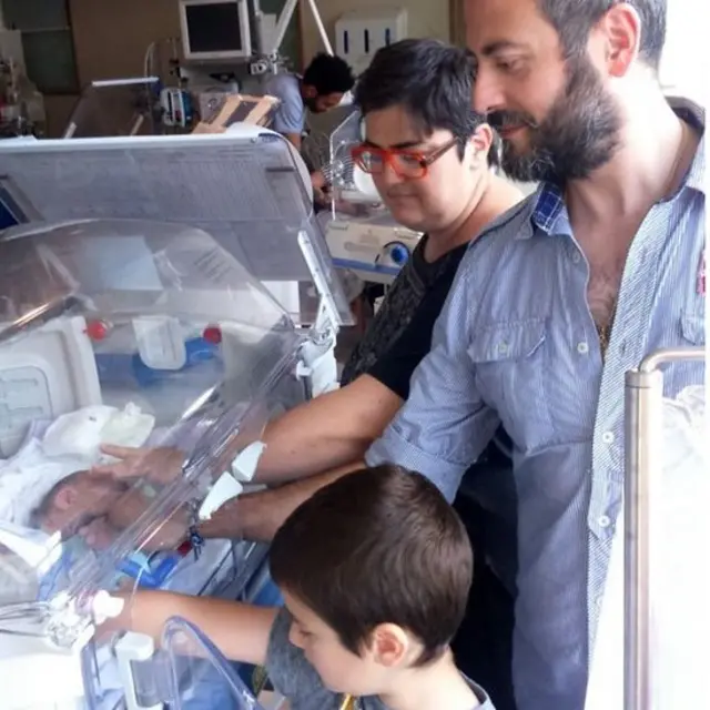 ویلنٹینا کا خاندان