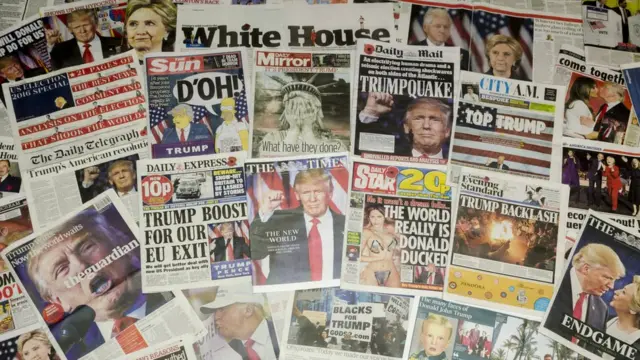 portadas de periódicos