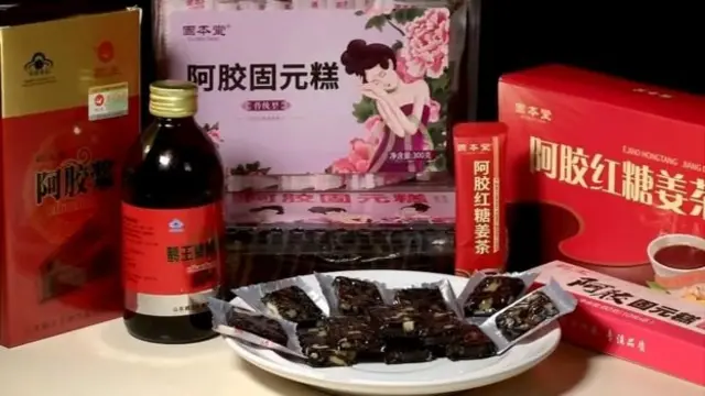 බූරු හම්වලින් නිපදවන ලද මිල අධික ජෙලි ඇතුලු ආහාර චීන පාරිභෝගිකයන් අතර ඉතා ජනප්‍රියව ඇත,