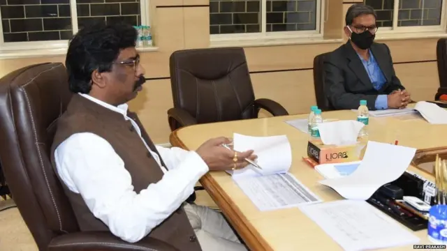 हेमंत सोरेन