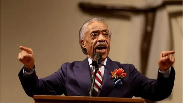 Al Sharpton, ajafẹtọ lorilẹede Amẹrika