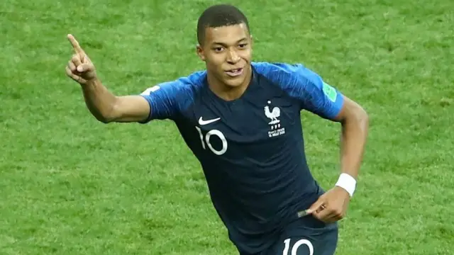 Kylian Mbappé
