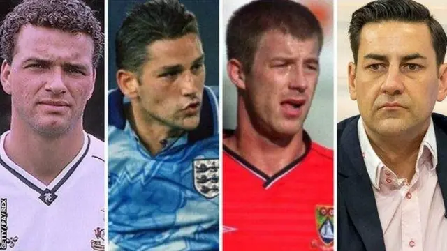 Stewart, White, Walters et Woodward (de gauche à droite