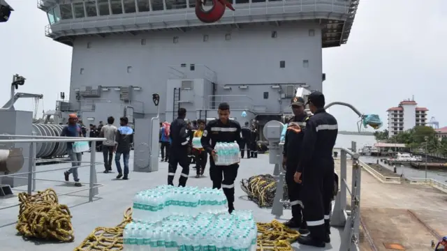 केरल बाढ़ बचाव कार्य