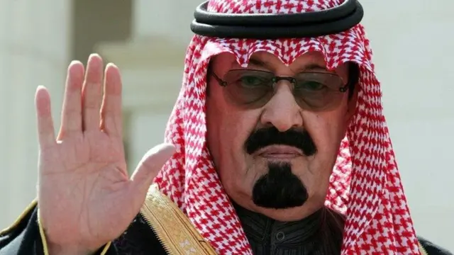 સાઉદી અરેબિયાના કિંગ અબ્દુલ્લાહ