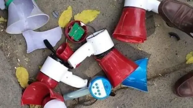 د کابل د چاپيریال ساتنې مشر کاظم همایون 'صوتي' ککړتیا د انسان، حیوان او نبات لپاره جدي ګواښ بولي.