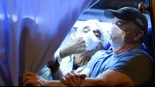 американці, коронавірус