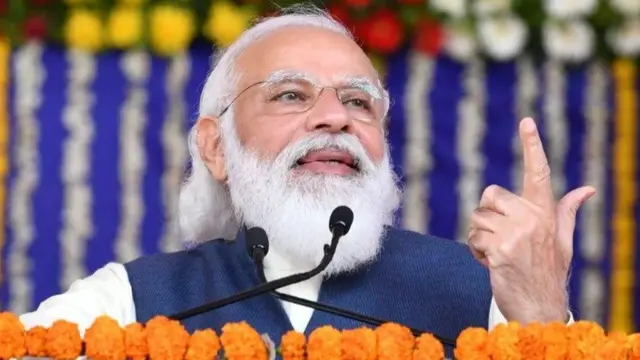 વડા પ્રધાન નરેન્દ્ર મોદી
