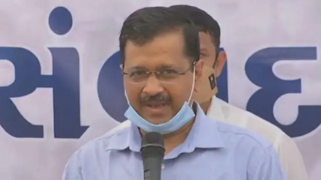 દિલ્હીના મુખ્ય મંત્રી અરવિંદ કેજરીવાલ