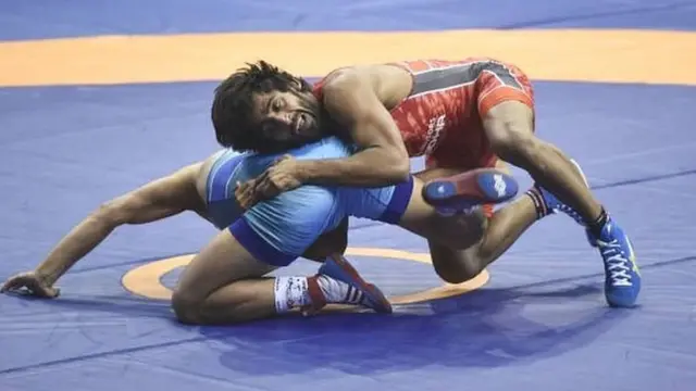 बजरंग पुनिया, कुस्ती, टोकियो ऑलिम्पिक