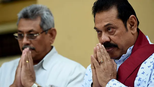 ராஜபக்ஷ சகோதரர்கள்