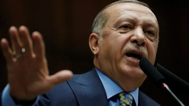 Президент Эрдўғон