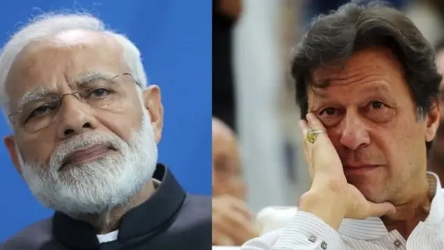 नरेंद्र मोदी और इमरान ख़ान