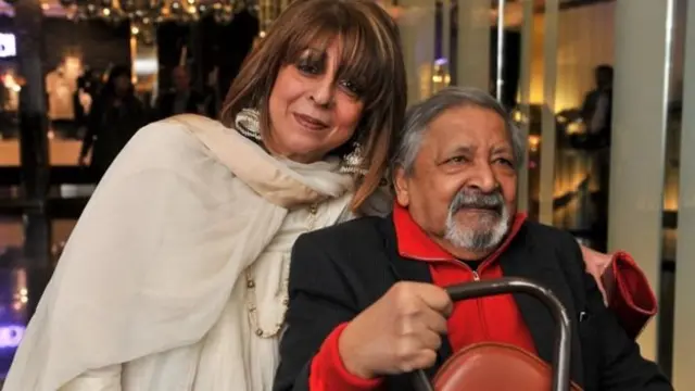 நடிராவுடன் நைபால்