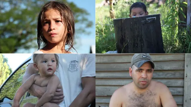 Asma, microcefalia, estrabismo: los niños de la zona tienen todos problemas, pero no se sabe si es por los agrotóxicos.