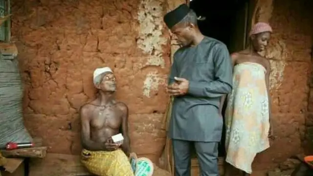 Aworan Igbakeji Aarẹ Yemi Osinbajo
