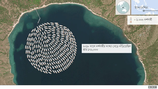 দশ বছরে টুরস্ট বেড়েছে বহুগুণ।