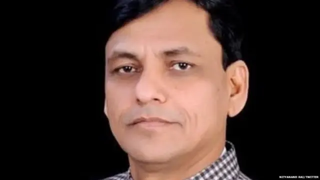 बिहार बीजेपी अध्यक्ष नित्यानंद राय