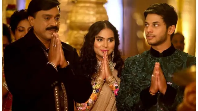 Baba, ya bwana harusi na bibi harusi