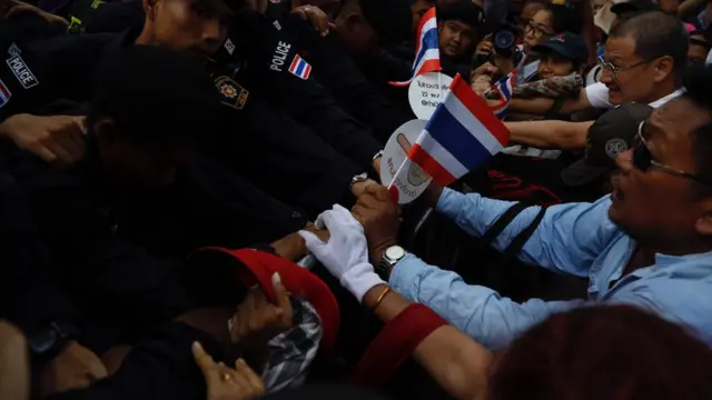 ชุมนุม "คนอยากเลือกตั้ง"