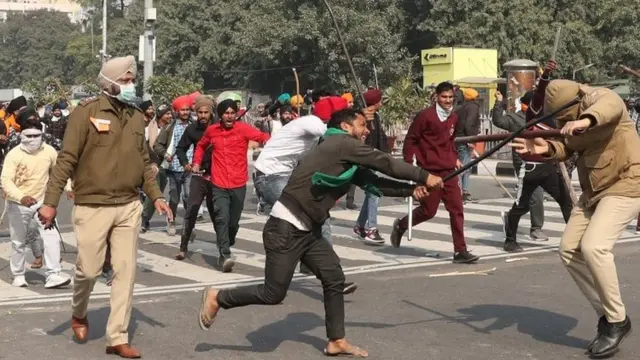 किसान ट्रैक्टर रैली, किसान आंदोलन