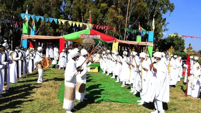 ኣከባብራ በዓል ጥምቀት ኣብ ኣስመራ