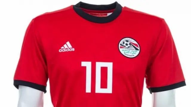 پیراهن تیم مصر