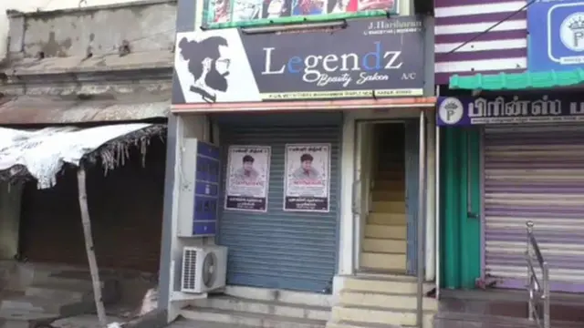 கொலை செய்யப்பட்ட இளைஞர் ஹரிஹரன் நடத்தி வந்த கடை