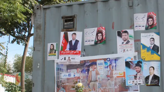 کارزار انتخابات پارلمانی افغانستان