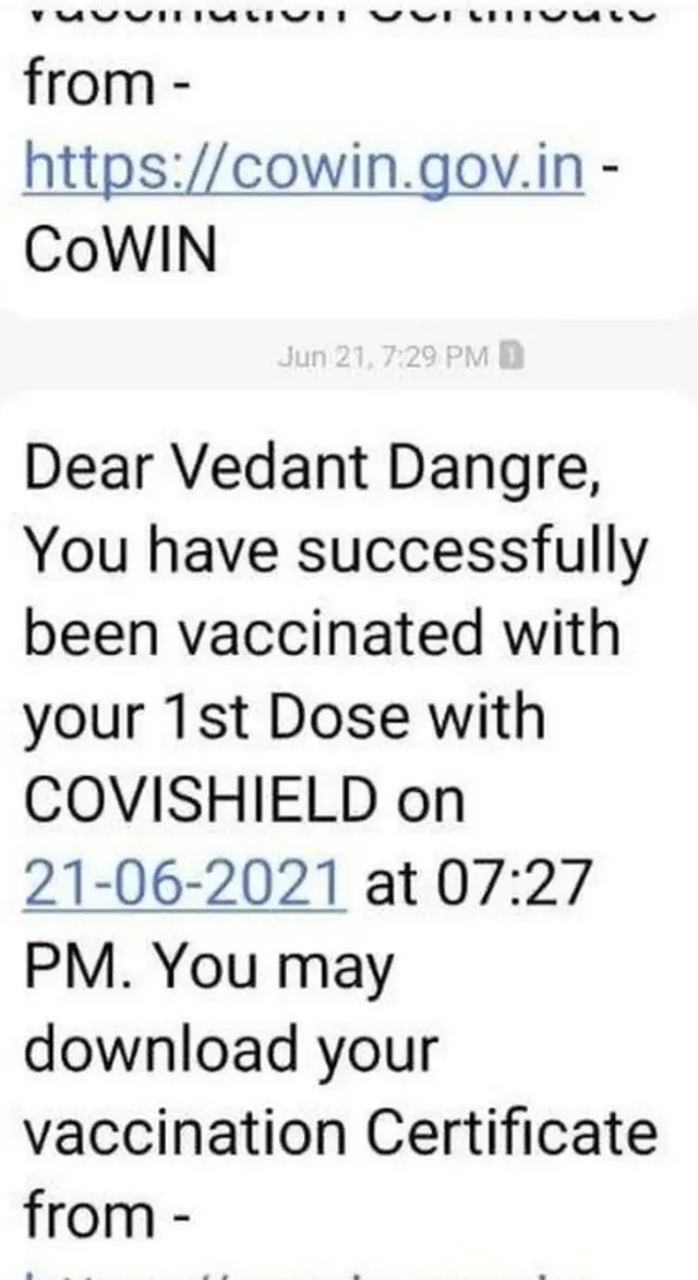 कोरोना, लस, मध्य प्रदेश