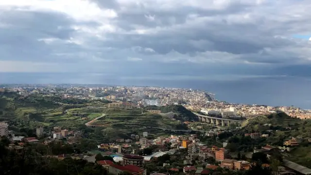 vista da Calábria