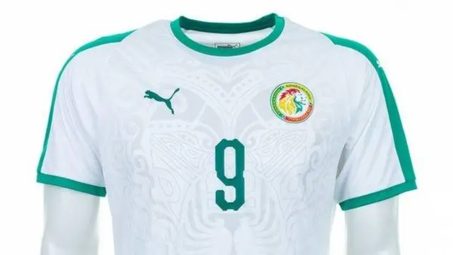 پیراهن تیم سنگال