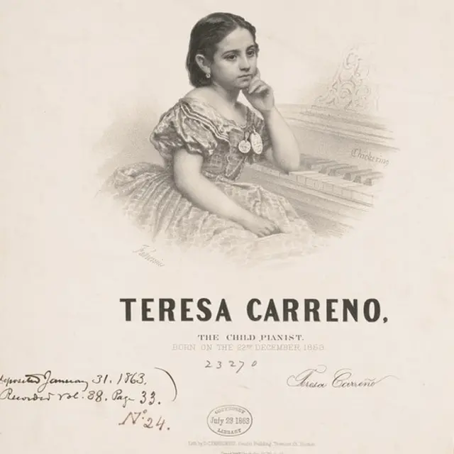 Teresa Carreño: la poco conocida historia de la niña prodigio ...