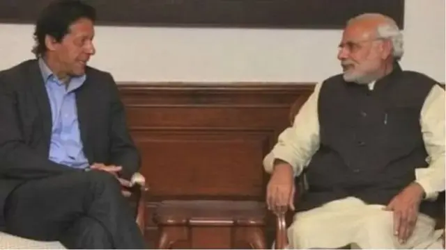 इमरान ख़ान, नरेंद्र मोदी