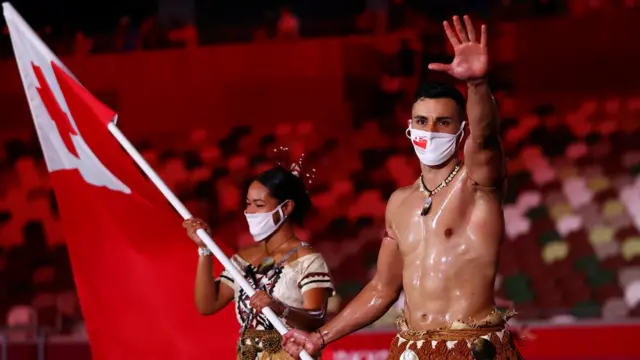 тхэквондист из Тонга Пита Тауфатофуа