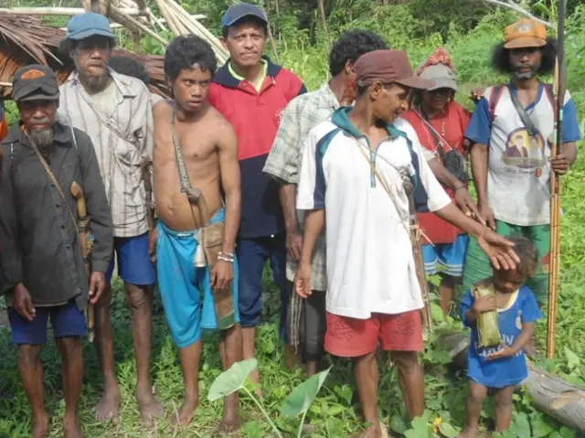 Kelaparan di Pulau Seram