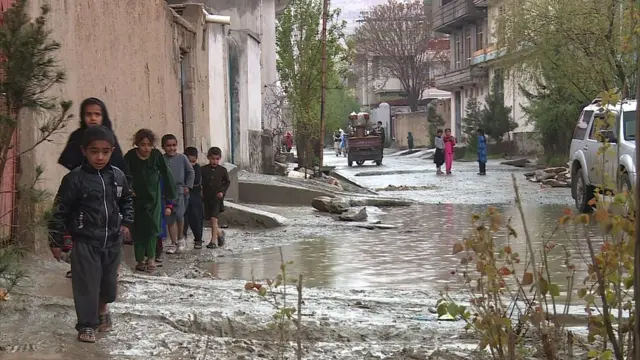 سیل در کابل