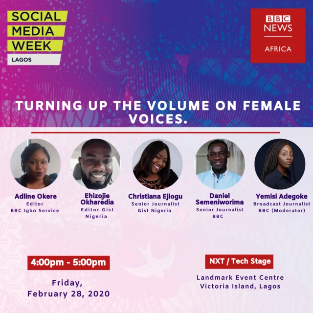 Pipo wey dey go for SMW2020