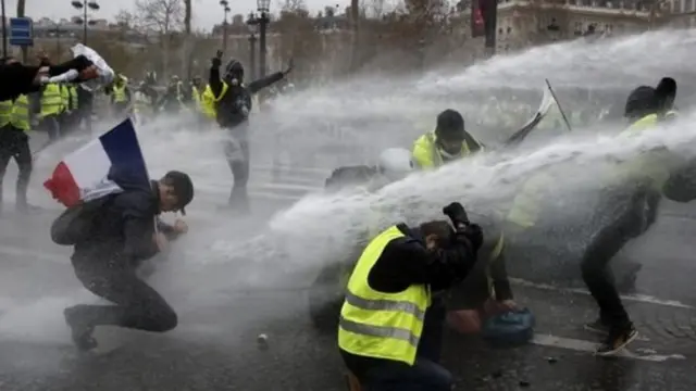 વિરોધ પ્રદર્શનની તસવીર