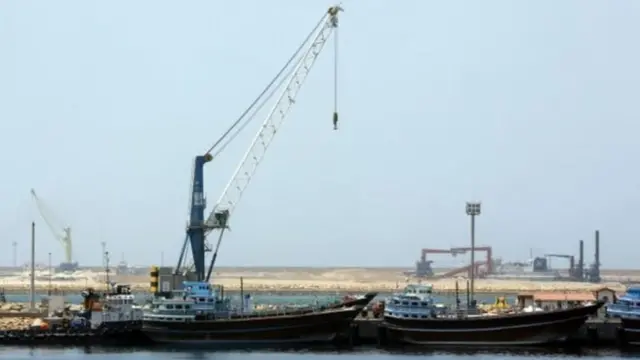 ایران کی بندرگاہ چاہ بہار